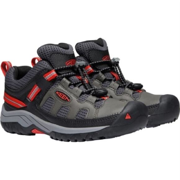 Keen Big Kids' Targhee Waterproof Hiking Shoes - Picture 1 of 9